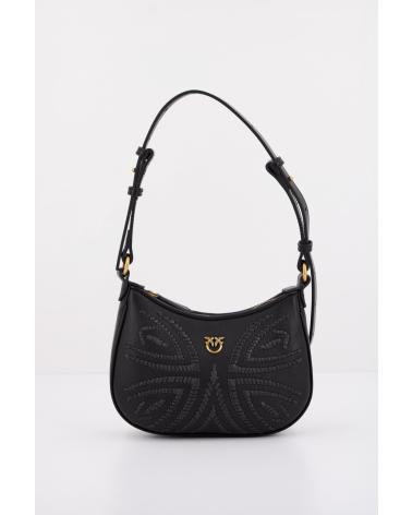 Início-PINKO-BOLSOS-MUJER-MODELO-HALF-MONN-BABY-COLOR-NEGRO-Z99Q