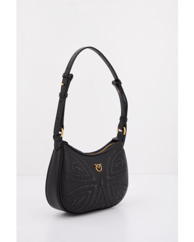 Início-PINKO-BOLSOS-MUJER-MODELO-HALF-MONN-BABY-COLOR-NEGRO-Z99Q