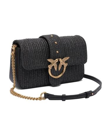 Inizio-PINKO-BOLSOS-MUJER-MODELO-LOVE-ONE-MINI-SLOUCHY-COLOR-NEGRO-Z99Q