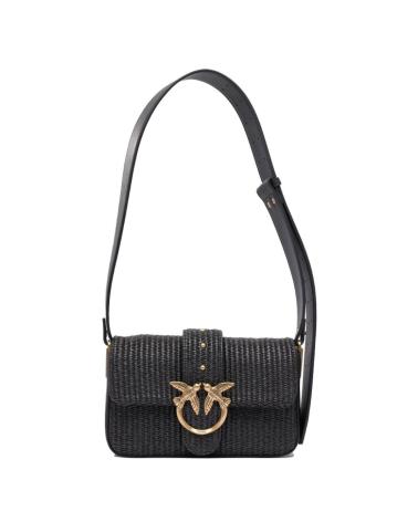 Inizio-PINKO-BOLSOS-MUJER-MODELO-LOVE-ONE-MINI-SLOUCHY-COLOR-NEGRO-Z99Q