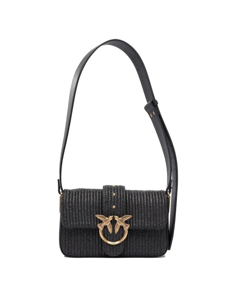Inizio-PINKO-BOLSOS-MUJER-MODELO-LOVE-ONE-MINI-SLOUCHY-COLOR-NEGRO-Z99Q