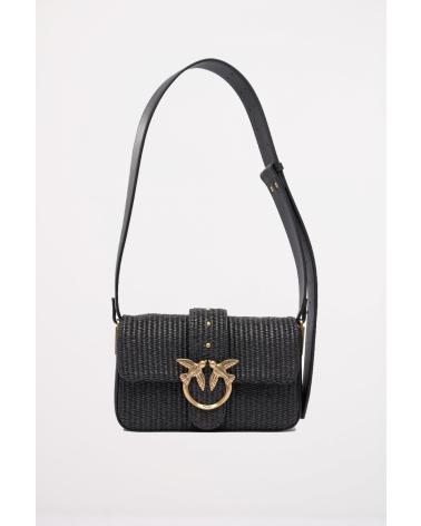 Inizio-PINKO-BOLSOS-MUJER-MODELO-LOVE-ONE-MINI-SLOUCHY-COLOR-NEGRO-Z99Q