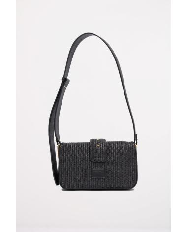 Inizio-PINKO-BOLSOS-MUJER-MODELO-LOVE-ONE-MINI-SLOUCHY-COLOR-NEGRO-Z99Q