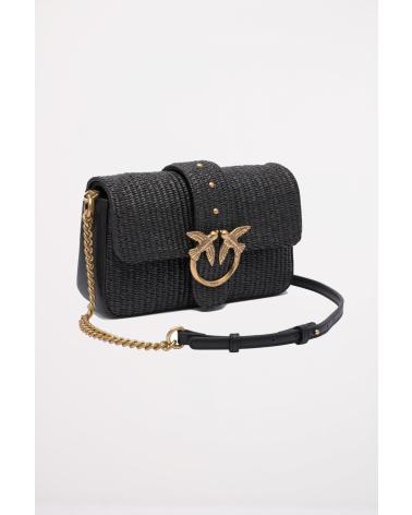 Inizio-PINKO-BOLSOS-MUJER-MODELO-LOVE-ONE-MINI-SLOUCHY-COLOR-NEGRO-Z99Q