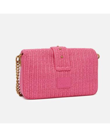 Inizio-PINKO-BOLSOS-MUJER-MODELO-LOVE-ONE-MINI-SLOUCHY-COLOR-ROSA-N17Q