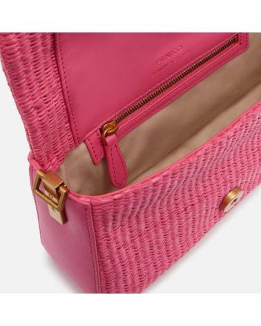 Inizio-PINKO-BOLSOS-MUJER-MODELO-LOVE-ONE-MINI-SLOUCHY-COLOR-ROSA-N17Q