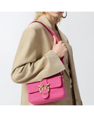 Inizio-PINKO-BOLSOS-MUJER-MODELO-LOVE-ONE-MINI-SLOUCHY-COLOR-ROSA-N17Q