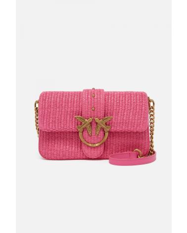 Inizio-PINKO-BOLSOS-MUJER-MODELO-LOVE-ONE-MINI-SLOUCHY-COLOR-ROSA-N17Q