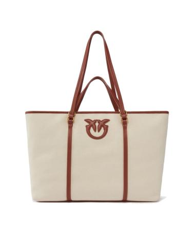 Inicio-PINKO-BOLSOS-MUJER-MODELO-MIRANDA-SHOPPER-COLOR-BEIS-CL5Q
