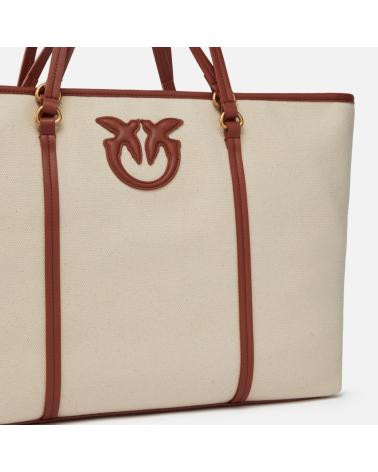 Inicio-PINKO-BOLSOS-MUJER-MODELO-MIRANDA-SHOPPER-COLOR-BEIS-CL5Q