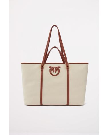 Inicio-PINKO-BOLSOS-MUJER-MODELO-MIRANDA-SHOPPER-COLOR-BEIS-CL5Q