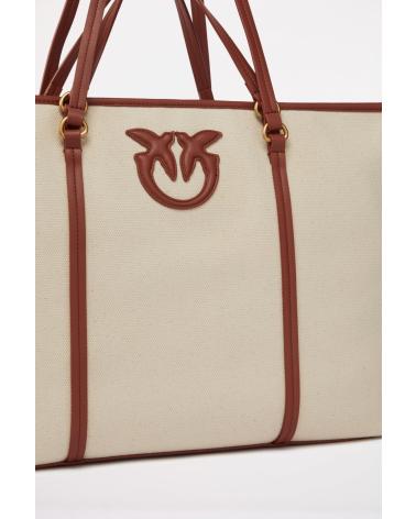 Inicio-PINKO-BOLSOS-MUJER-MODELO-MIRANDA-SHOPPER-COLOR-BEIS-CL5Q