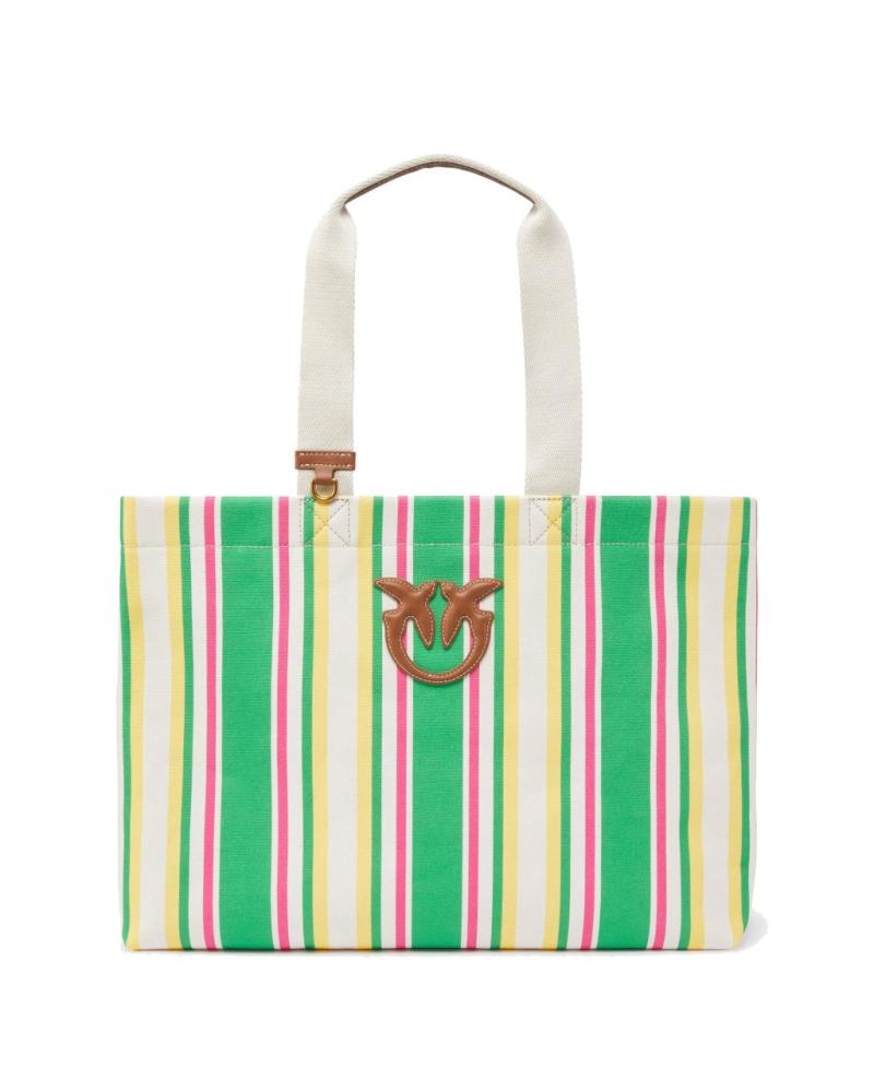 Inizio-PINKO-BOLSOS-MUJER-MODELO-SHOPPING-BAG-EXTRA-COLOR-VERDE-H87Q