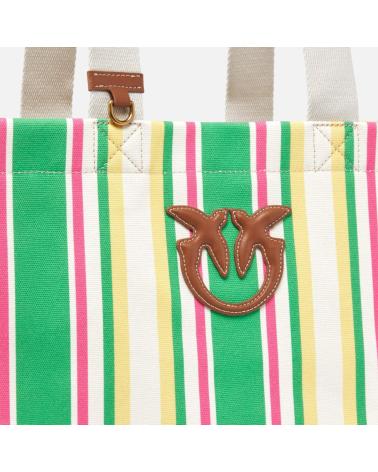 Inizio-PINKO-BOLSOS-MUJER-MODELO-SHOPPING-BAG-EXTRA-COLOR-VERDE-H87Q