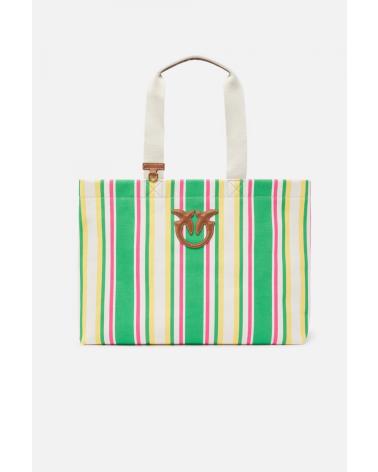 Inizio-PINKO-BOLSOS-MUJER-MODELO-SHOPPING-BAG-EXTRA-COLOR-VERDE-H87Q