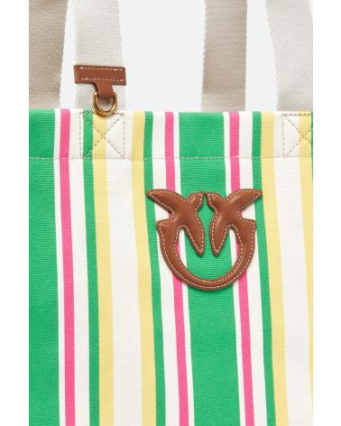 Inizio-PINKO-BOLSOS-MUJER-MODELO-SHOPPING-BAG-EXTRA-COLOR-VERDE-H87Q