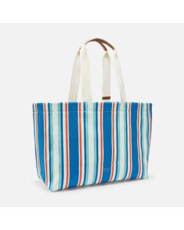 PINKO SHOPPING BAG EXTRA TOTE BAG BLUE AE7Q AE7Q