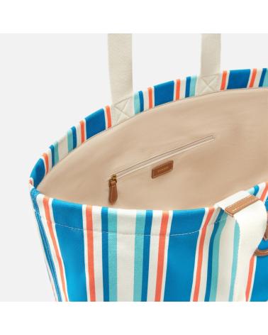 PINKO SHOPPING BAG EXTRA TOTE BAG BLUE AE7Q AE7Q