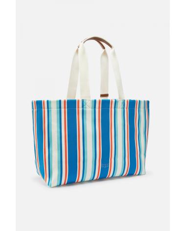 PINKO SHOPPING BAG EXTRA TOTE BAG BLUE AE7Q AE7Q