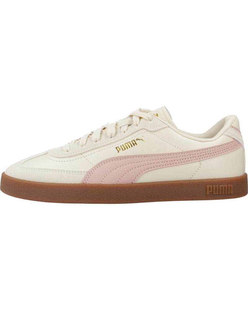 Deportivas de Mujer PUMA ZAPATILLAS CLUB II ERA ROSA CARAMELO 397447-23 CASUAL BEIGE