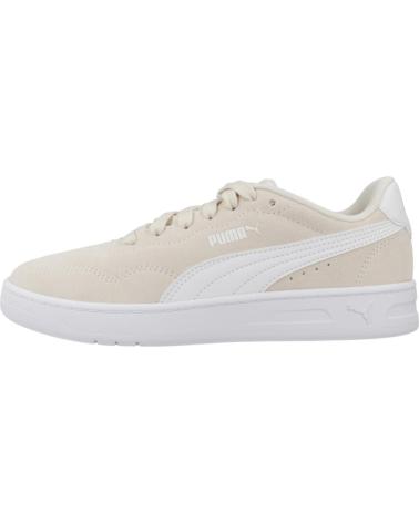 PUMA ZAPATILLAS COURT LALLY SD PARA MUJER EN COLOR BEIGE