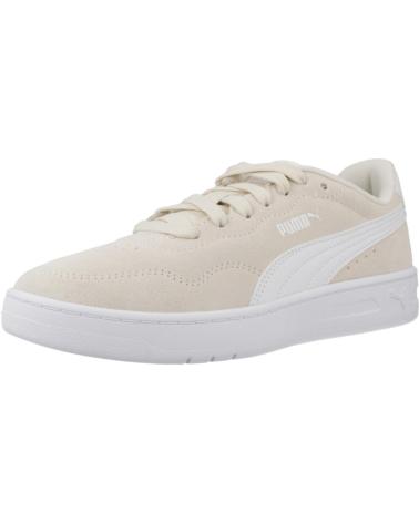 PUMA ZAPATILLAS COURT LALLY SD PARA MUJER EN COLOR BEIGE