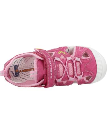 PABLOSKY SANDALIAS NINA MODELO 981970P COLOR ROSA PNKYLW