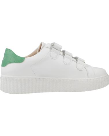 VANESSA WU ZAPATILLAS MUJER MODELO ELSA COLOR BLANCO GREEN