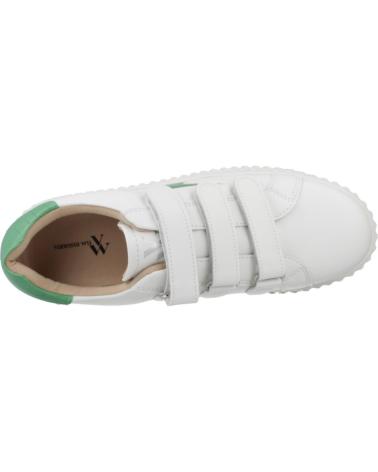 VANESSA WU ZAPATILLAS MUJER MODELO ELSA COLOR BLANCO GREEN