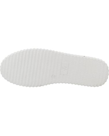 VANESSA WU ZAPATILLAS MUJER MODELO ELSA COLOR BLANCO GREEN