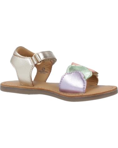 KICKERS SANDALIAS NINA MODELO DYASTAR COLOR MULTICOLOR 151OR