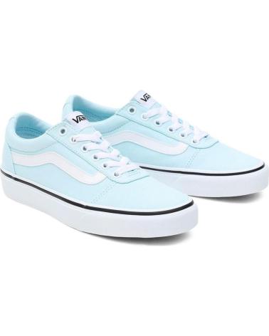 Zapatillas deporte de Mujer VANS OFF THE WALL ZAPATILLAS VANS WARD DELICATED BLUE VN0A5HTMBBD1 AZUL