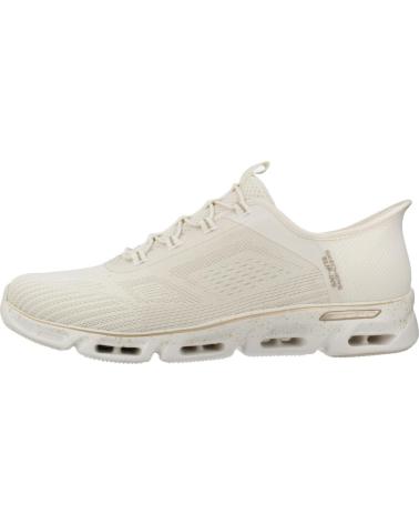 SKECHERS ZAPATILLAS MUJER MODELO GILDE STEP GRATIFY COLOR AMARILLO NT NTGD