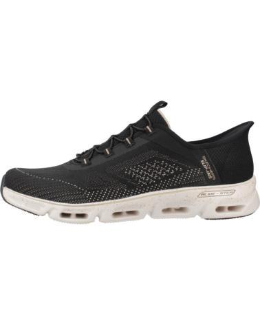 SKECHERS GLIDE STEP GRATIFY NEGRO