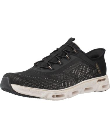 SKECHERS GLIDE STEP GRATIFY NEGRO