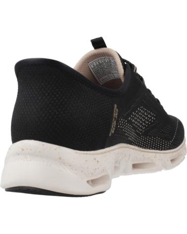 SKECHERS GLIDE STEP GRATIFY NEGRO