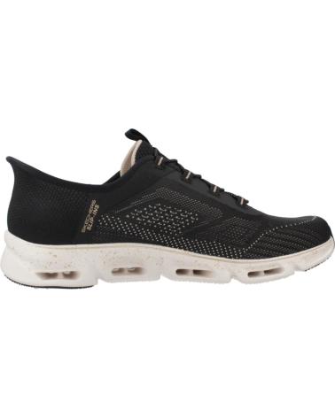 SKECHERS GLIDE STEP GRATIFY NEGRO