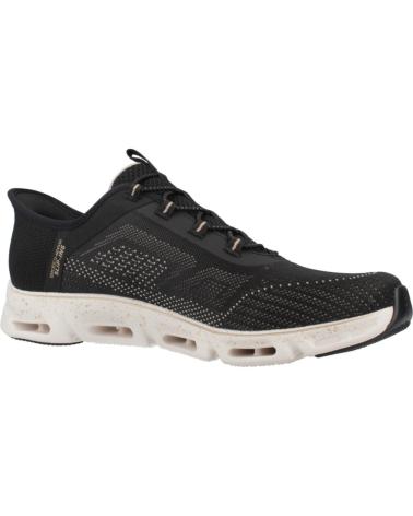SKECHERS GLIDE STEP GRATIFY NEGRO