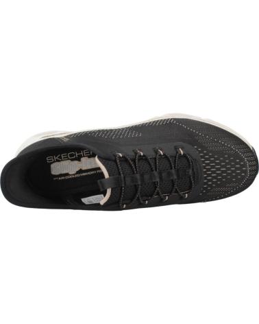 SKECHERS GLIDE STEP GRATIFY NEGRO