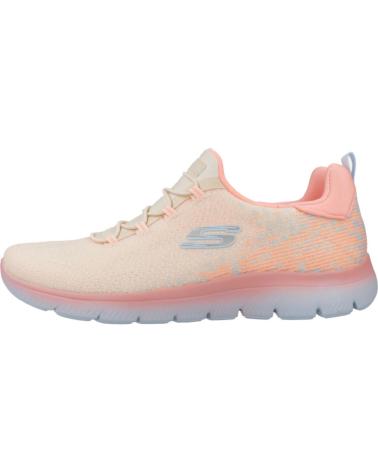 SKECHERS ZAPATILLAS MUJER MODELO SUMMITS MORNING GLOW COLOR NARANJA N NCMT