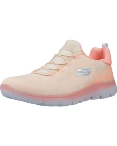 SKECHERS ZAPATILLAS SUMMITS MORNING GLOW EN MORADO PARA MUJER NCMT