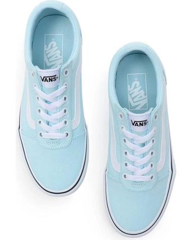 Zapatillas deporte de Mujer VANS OFF THE WALL ZAPATILLAS VANS WARD DELICATED BLUE VN0A5HTMBBD1 AZUL