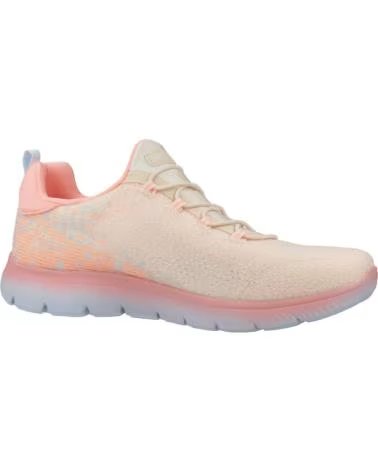 SKECHERS ZAPATILLAS SUMMITS MORNING GLOW EN MORADO PARA MUJER NCMT