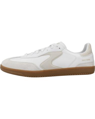 SKECHERS ZAPATILLAS MUJER MODELO HOTSHOT COLOR BLANCO WNT
