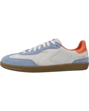 SKECHERS ZAPATILLAS MUJER MODELO HOTSHOT COLOR AZUL LBMT