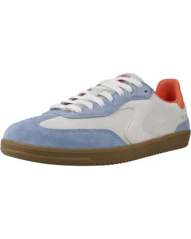 SKECHERS ZAPATILLAS MUJER MODELO HOTSHOT COLOR AZUL LBMT