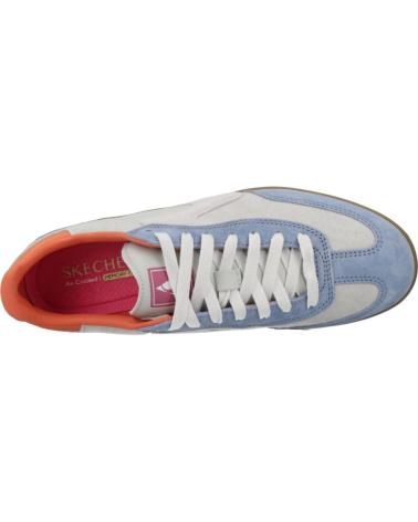 SKECHERS ZAPATILLAS MUJER MODELO HOTSHOT COLOR AZUL LBMT