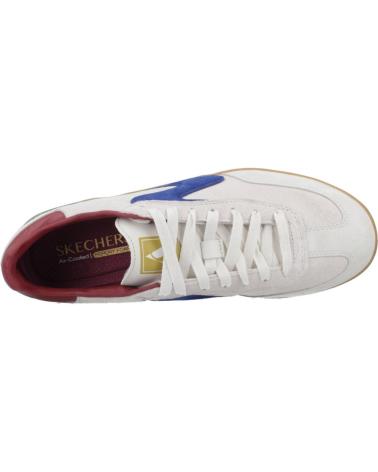 SKECHERS ZAPATILLAS MUJER MODELO HOTSHOT COLOR BLANCO LGMT