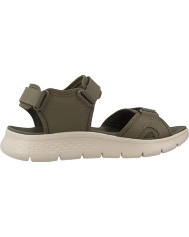 Sandali-eleganti-da-uomo-SKECHERS-SANDALIAS-HOMBRE-MODELO-GO-WALK-FLEX-COLOR-VERDE-OLV