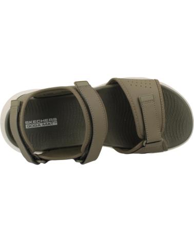 Sandali-eleganti-da-uomo-SKECHERS-SANDALIAS-HOMBRE-MODELO-GO-WALK-FLEX-COLOR-VERDE-OLV